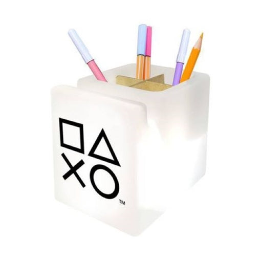 Organizador de Mesa Iluminado PlayStation Símbolos