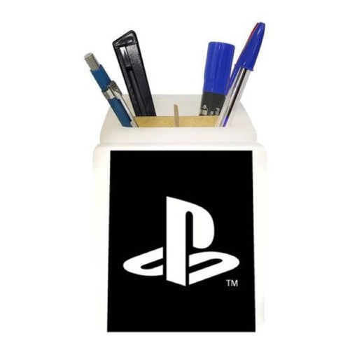 Organizador de Mesa Iluminado PlayStation Logolight