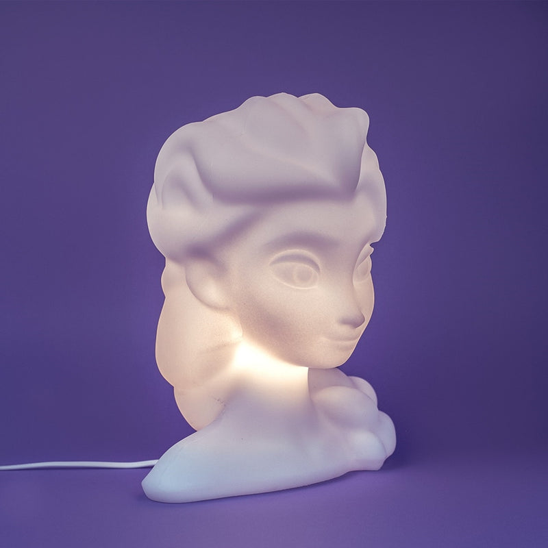 Luminária LED Infantil Elsa Frozen